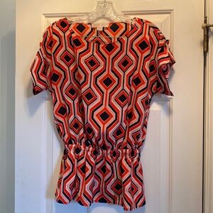Michael Kors Geometric Top
